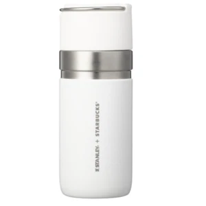 STARBUCKS Korea 2024 Stanley House White Thermos 500ml Grande - Picture 1 of 5