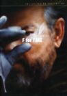 F for Fake (The Criterion Collection) (DVD) Orson Welles Oja Kodar Elmyr de Hory