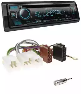 Kenwood Bluetooth USB CD MP3 DAB Autoradio für Nissan Almera N15 (1995-2000) - Bild 1 von 5
