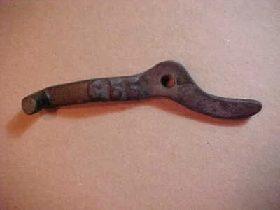 Sembradora de la Edad del Hierro palanca de caída C55 como Planet Jr, jardín Foto 1 de 3