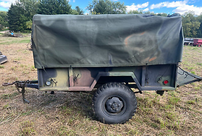 Army Wagon Camo Blind TP-35 Cargo Trailer...Located In Northern IL • 1,500$