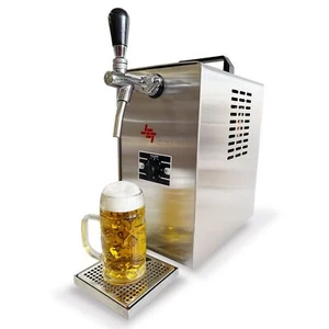 Bierzapfanlage JET 30 Bierkoffer, Durchlaufkühler 1-leitig Trockenkühler, 35 L/h - Bild 1 von 4