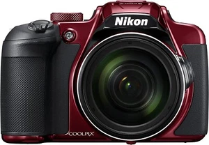 [QUASI NUOVO] NIKON CLOOLPIX B700 ROSSO dal GIAPPONESE (N361) - Foto 1 di 2