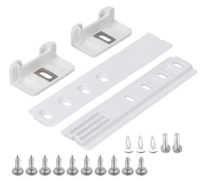 2 Schleppscharnier Gleit Schiene Mitnehmer Kühlschrank wie Miele 1878720 1878730