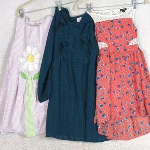 Girl's Summer Dress Bundle Size 7/8 - Picture 1 of 6