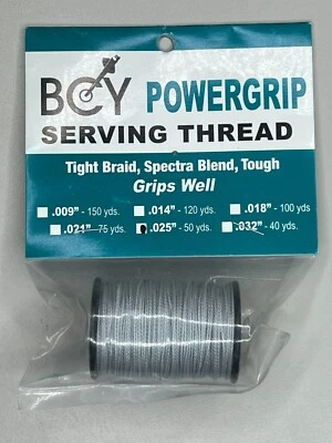 BCY .025 Powergrip Serving - Image 1 of 4