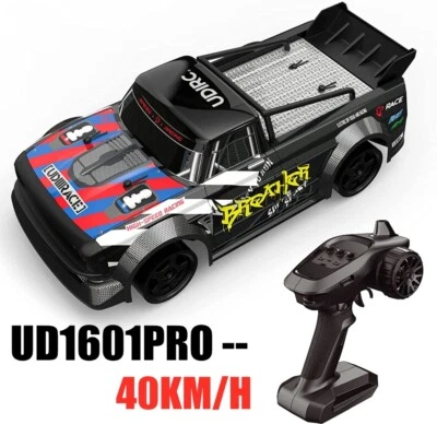 1:16 4WD RC Racing Car 2.4G Drift Car 30KM/H High Speed Remote Control Car - Image 1 of 4