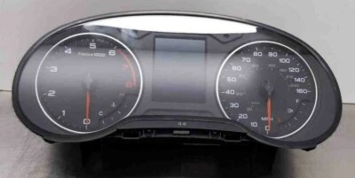 2015 AUDI A3 QUATTRO 2.0L INSTRUMENT GAUGE CLUSTER SPEEDOMETER 40K 8V0920960B 18 - Image 1 of 4