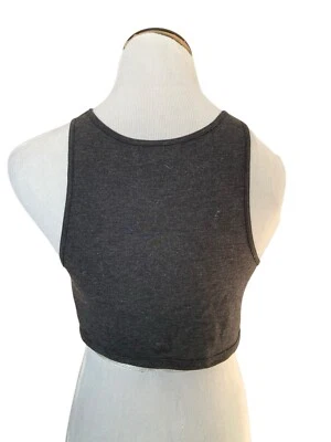 Camiseta sin mangas Jo Jax para mujer Step One talla XXS negra ropa de baile convencional capas recortada Foto 1 de 4