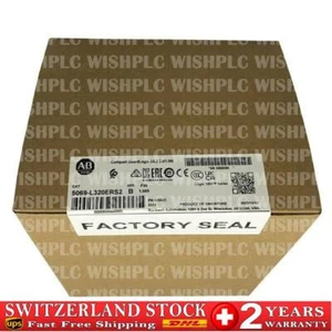 New Factory Sealed 5069-L320ERS2 / A CompactLogix 5380 PLC 2.0/1.0M Controller - Bild 1 von 5
