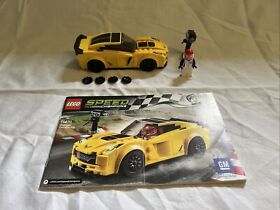 LEGO SPEED CHAMPIONS: Chevrolet Corvette Z06 (75870)