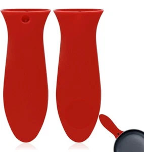 FROSTINE Silicone Hot Handle Holder, Potholder for Cast Iron Skillets, Red-G79 - Picture 1 of 6