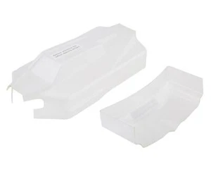 Team Losi Racing 22X-4 Body & Wing (Clear) (Ultra Lighweight) [TLR230017] - Picture 1 of 3