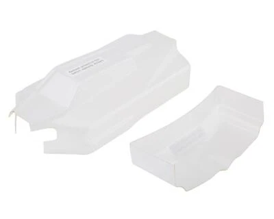 Team Losi Racing 22X-4 Body & Wing (Clear) (Ultra Lighweight) [TLR230017] - Image 1 of 3