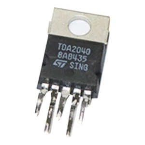 juego de 10 PENTAWATT5 TDA2040 IC AMP PWR TDA2040V nuevo - Imagen 1 de 2