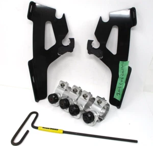 Memphis Shades Trigger-Lock Mount Kit Black 2321-0377 04-12 Vegas NOT FULL Kit - Picture 1 of 8