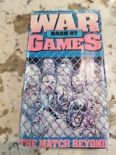 WCW NWA WAR GAMES BASH 1987 VHS RENTAL