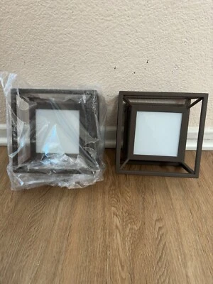 2件套George Kovacs轮廓LED户外方形壁灯 — 第 1/4 张图片