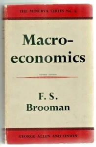 Macroeconomics by F. S. Brooman ( Minerva Series ) - Picture 1 of 1