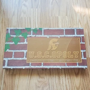 U.S.C.OPOLY USC Monopoly Board Game Trojans, NEW, FACTORY SEALED *Read* - Picture 1 of 8