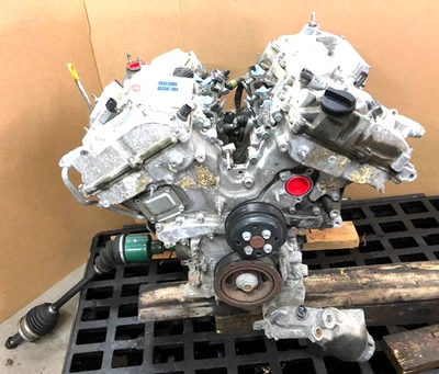 Lexus GS350 2013-2015 3,5 L V6 AWD bloque de motor OEM 108 k. Foto 1 de 4