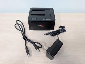 BLACK DUET THERMALTAKE 2.5" / 3.5" SATA HDD ESATA & USB DOCKING STATION ST0014U - Afbeelding 1 van 6