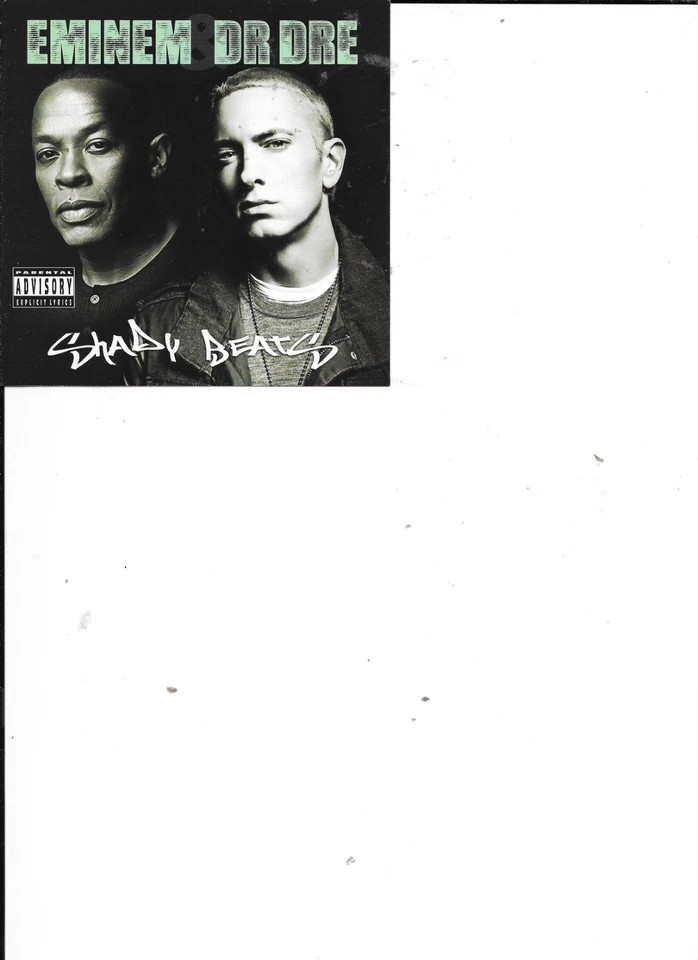Eminem Dr Dre - Shady Beats ( Blackstar Recordings  2016) - Image 1 of 1