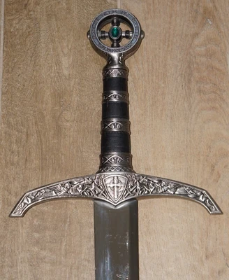 "Espada de colección de 48"" de largo de Robin de Locksley conde de Huntington de acero inoxidable" Foto 1 de 4