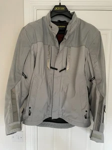 Klim Blade Gore-Tex D30 Armour Motorradjacke - Gr. M grau - Bild 1 von 14