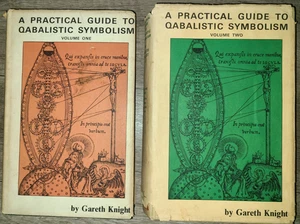 HCs, A Practical Guide to Qabalistic Symbolism Vol I & II by Gareth Knight, 1976 - Picture 1 of 24