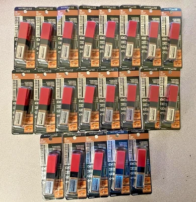 LOTE DE 21 PIEZAS MAYBELLINE TATTOO STUDIO #255 GEL DE PEINADO MARRÓN SUAVE 0,20 fl oz EA Foto 1 de 3