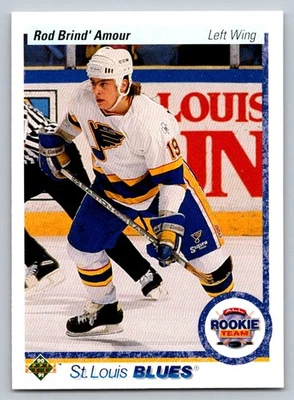 1990-91 Upper Deck French #347 Rod Brind'Amour St. Louis Blues - Image 1 of 2