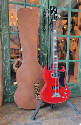 Gibson Standard SG 4 String Electric Bass in Heritage Cherry With Hard Case - Image 1 of 4