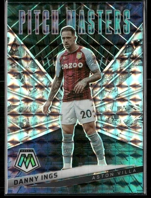 Danny Ings 2021-22 Mosaic Premier League Pitch Masters Silver Mosaic #22 - Image 1 of 2