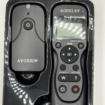 WTZ-2 Wireless Camcorder Timer Zoom Controller intervalometer for Video Reocrd - Image 1 of 3