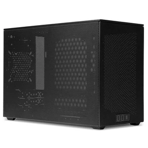 Obudowa Ssupd Meshroom D Mini-ITX - czarna - Zdjęcie 1 z 5