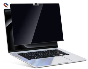 PYS Magnetic Privacy Screen Protector for MacBook Pro 16 Inch 2021-2024M1M2M3... - Afbeelding 1 van 7