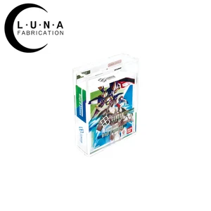 Vitrina de acrílico para Gundam Starter Deck - Imagen 1 de 5