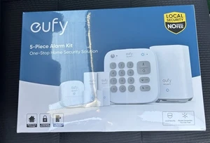 Eufy Home Security 5-Piece Alarm Kit w/ HomeBase, Keypad, Motion/Entry Sensors - Picture 1 of 3