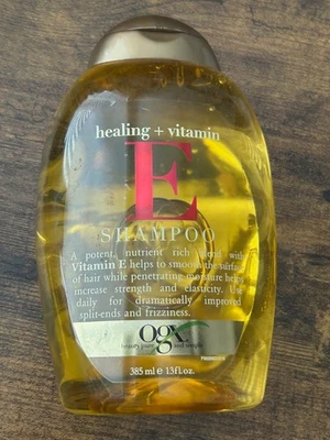 Champú OGX Healing + Vitamina E 13 fl oz 1 botella raro muy buen estado Foto 1 de 2