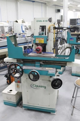 6" W 18" L Clausing CSG-618H, AMOLADORA DE SUPERFICIE REFRIGERANTE Foto 1 de 3