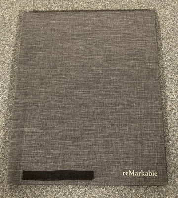reMarkable Book Folio – Official reMarkable 2 Folio | Slim, Protective Book F... - Image 1 of 3