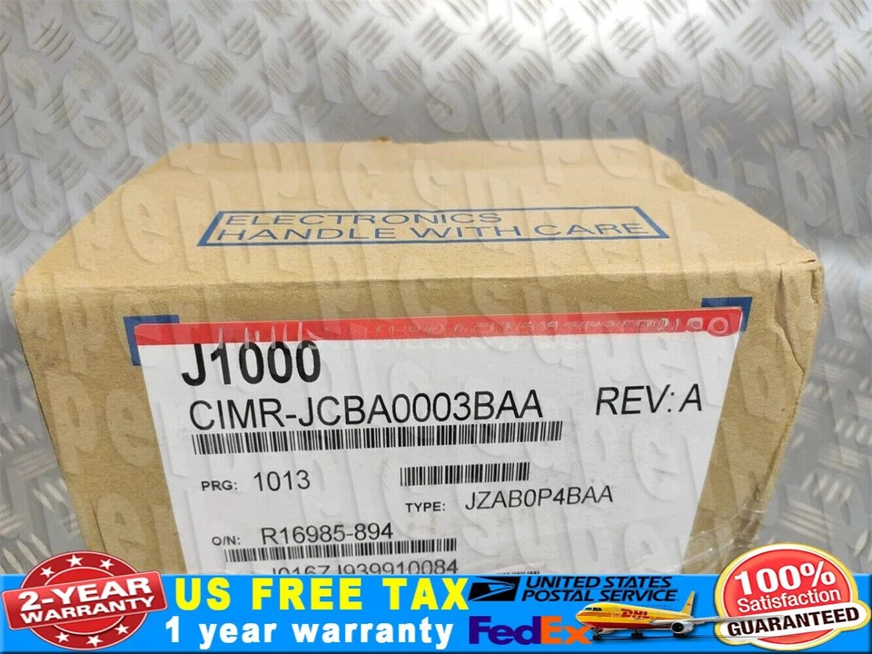Yaskawa CIMR-JCBA0003BAA Inverter New In Box Expedited Ship 1PCS - Image 1 of 1