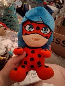 Miraculous Ladybug Plush Stuffed Toy Marinette Plushie Kidrobot Phunny 9” Bin A - Picture 1 of 7