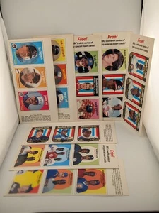 Insertar Tarjetas Tarjetas de Béisbol Guía de Precios Insertar Tarjetas Lote Sin Cortar - Imagen 1 de 17