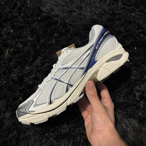 Asics GT 2160 White Deep Marine 1203A320-109 Brandneu Herren Sneaker HEUTE VERSAND - Bild 1 von 6