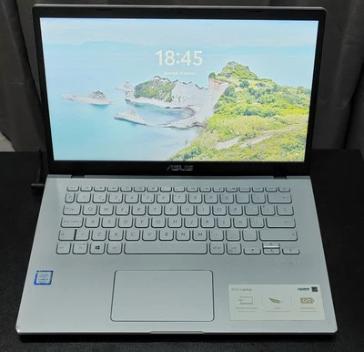 Laptop Asus F409FA 13.3” - Intel Core i3 8145U / 8GB / Hard Disk SSD 500GB Usato - Immagine 1 di 4