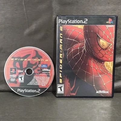 Spider Man 2 PlayStation 2 Video Game - Image 1 of 4