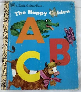 The Happy Golden ABC Little Golden Book - Bild 1 von 11
