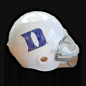 Duke Blue Devils Football Helmet Chip Dip Snack Server Bowl New Sealed - Picture 1 of 14